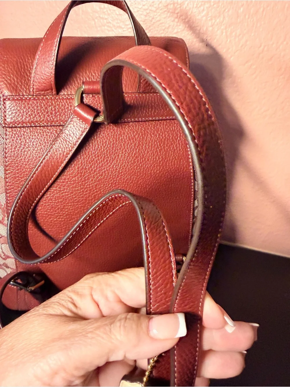 Coach Dempsey Drawstring Backpack